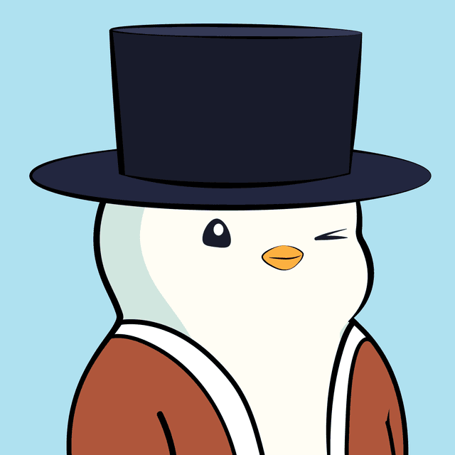 Pudgy Penguin #6634