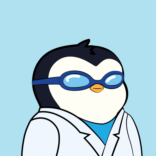 Pudgy Penguin #6933