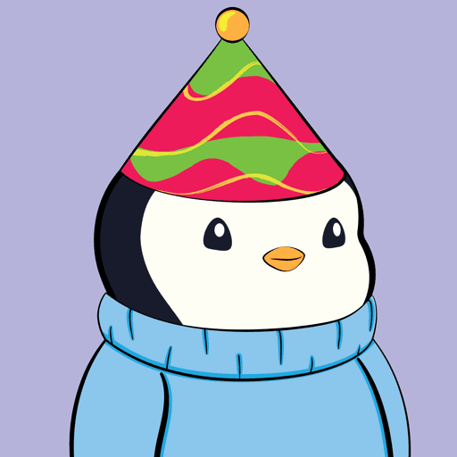 Pudgy Penguin #8834