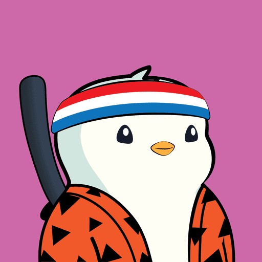 Pudgy Penguin #5801