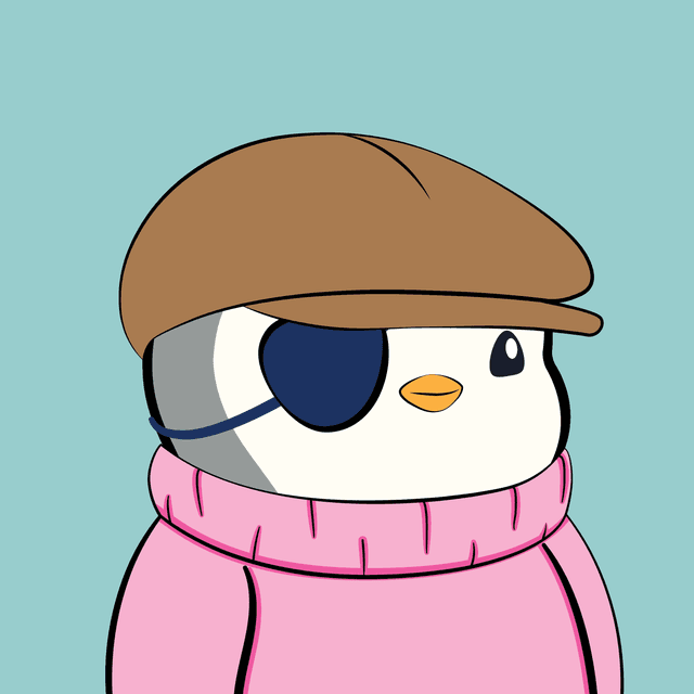 Pudgy Penguin #6010