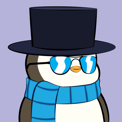 Pudgy Penguin #6255