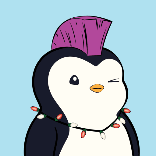 Pudgy Penguin #5168