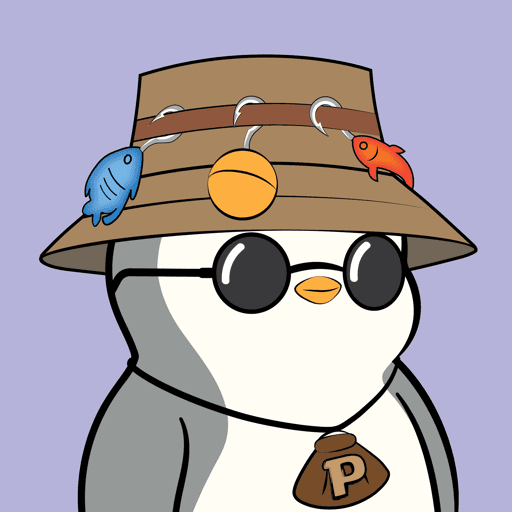 Pudgy Penguin #7208