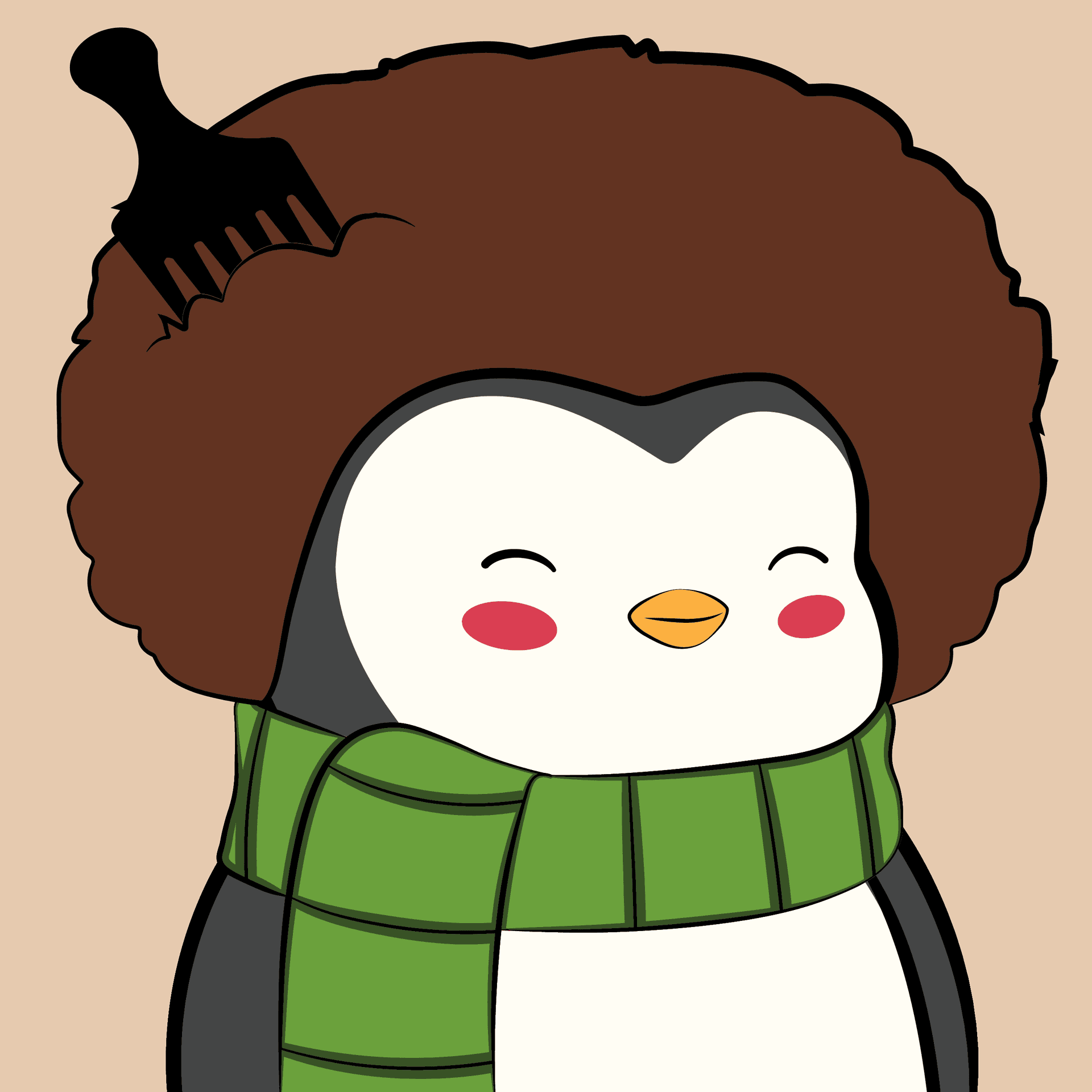 Pudgy Penguin #7080