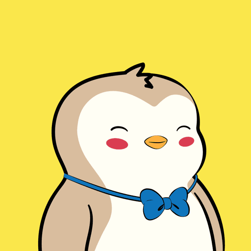 Pudgy Penguin #4580