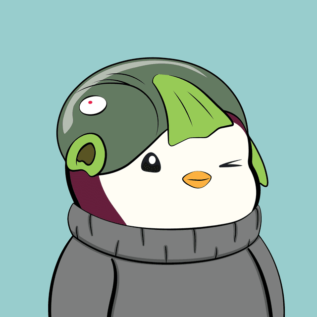 Pudgy Penguin #5833