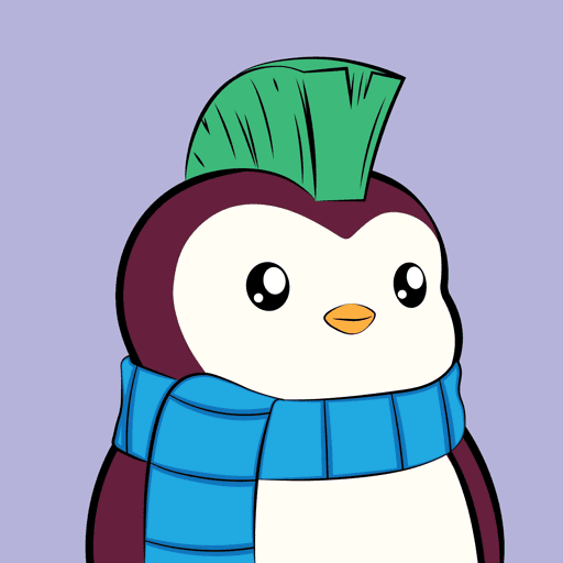 Pudgy Penguin #3334