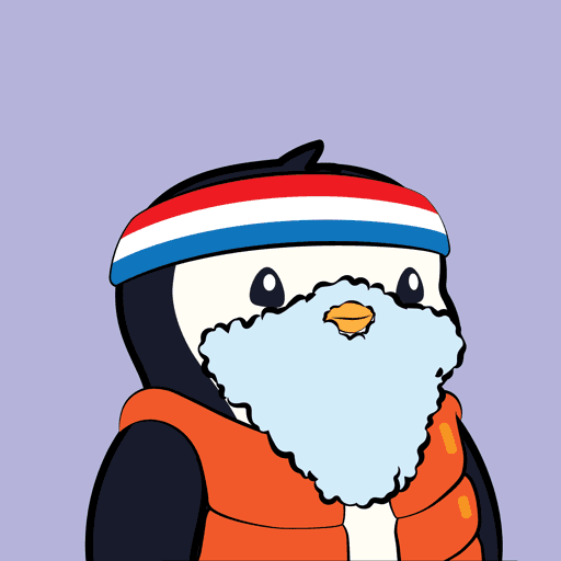 Pudgy Penguin #7999