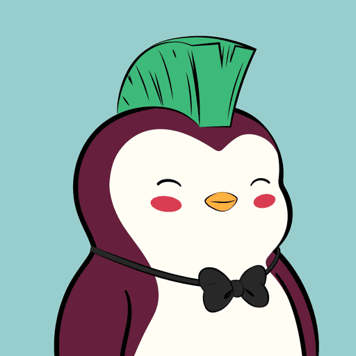 Pudgy Penguin #3586