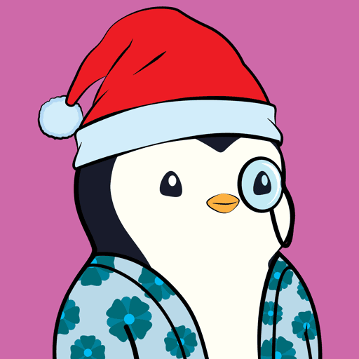 Pudgy Penguin #6007