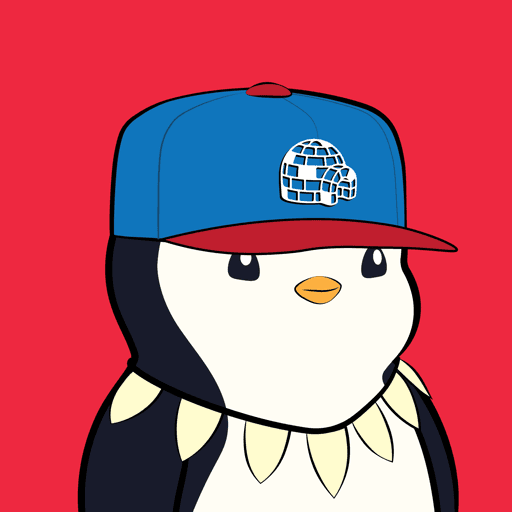 Pudgy Penguin #7555