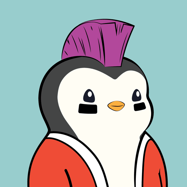 Pudgy Penguin #8150