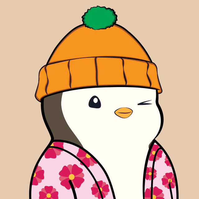 Pudgy Penguin #6616