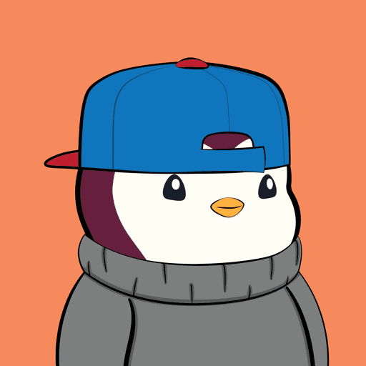 Pudgy Penguin #7376