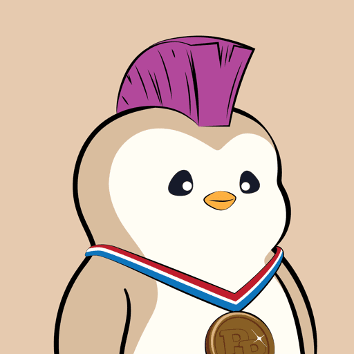 Pudgy Penguin #6718