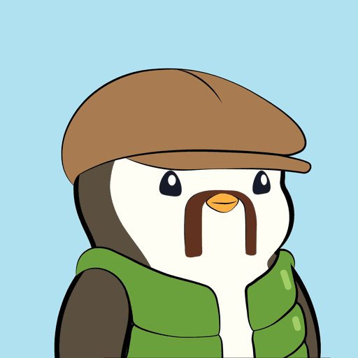 Pudgy Penguin #8887