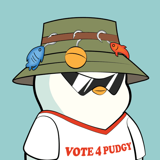 Pudgy Penguin #8015