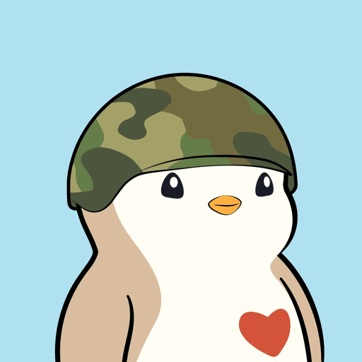 Pudgy Penguin #1518