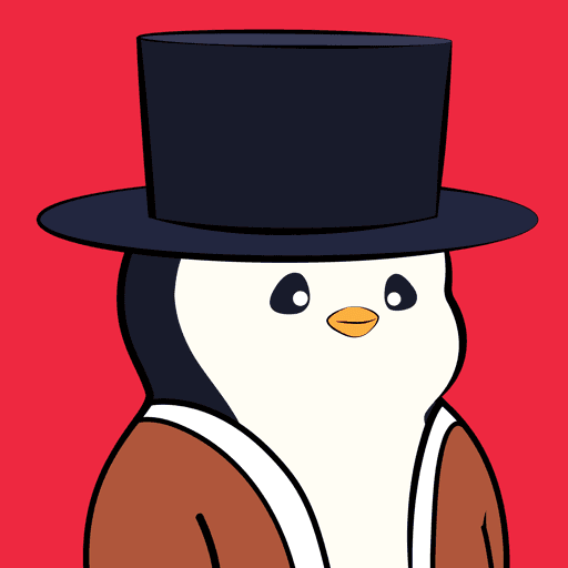 Pudgy Penguin #8001