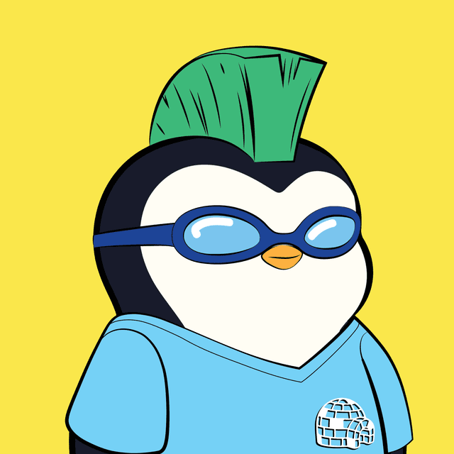 Pudgy Penguin #6921