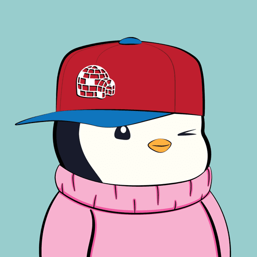 Pudgy Penguin #8168