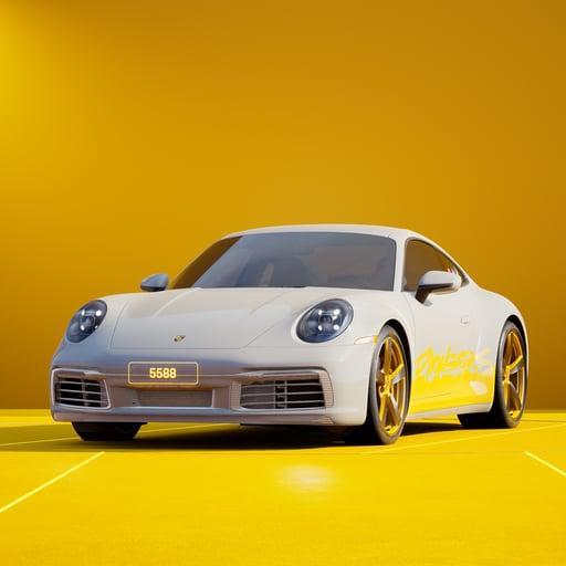 PORSCHΞ 911 5588