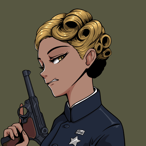 Female Atama WW2 #443