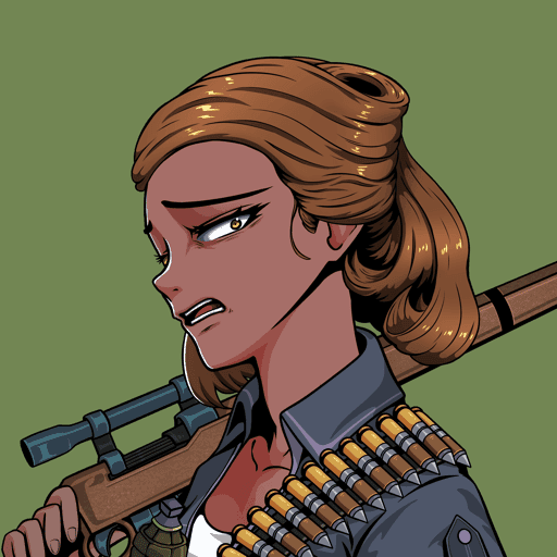 Female Atama WW2 #430