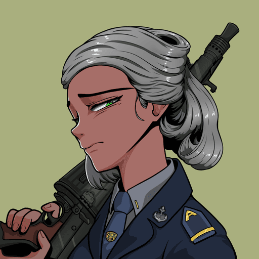 Female Atama WW2 #820