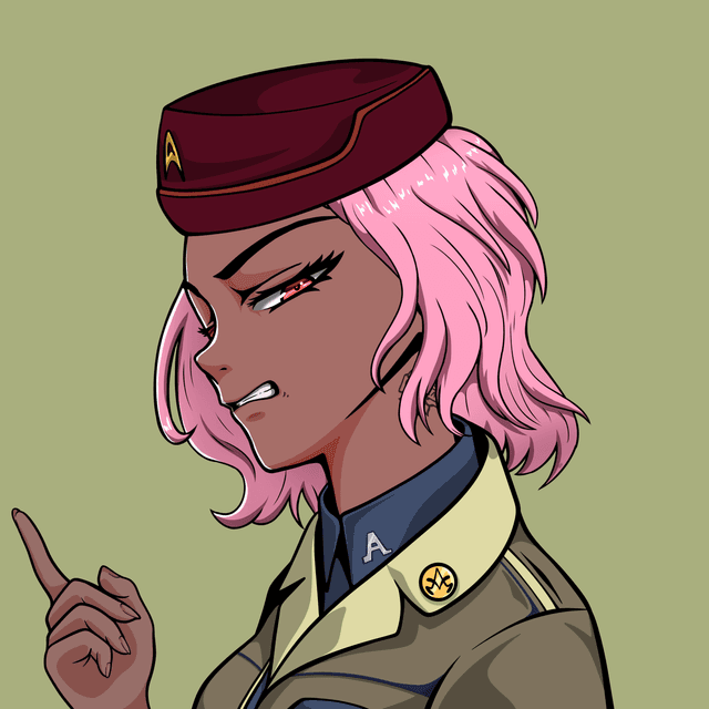 Female Atama WW2 #345