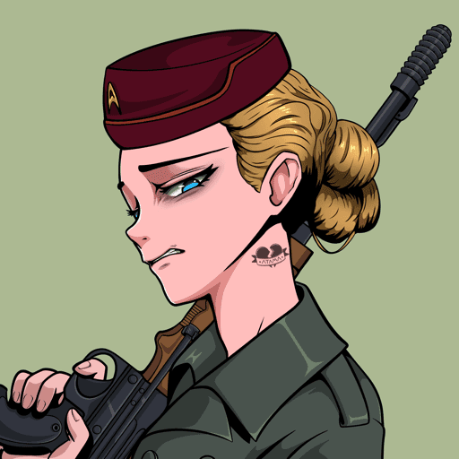 Female Atama WW2 #193