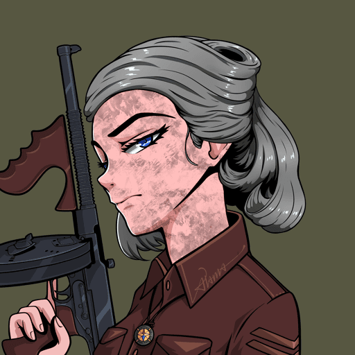 Female Atama WW2 #410