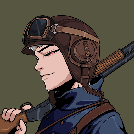 Male Atama WW2 #408