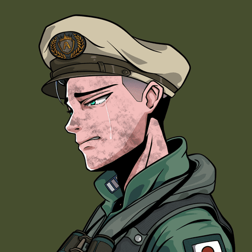 Male Atama WW2 #797