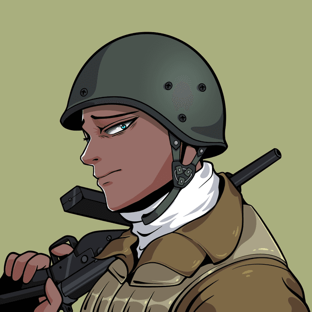 Male Atama WW2 #477