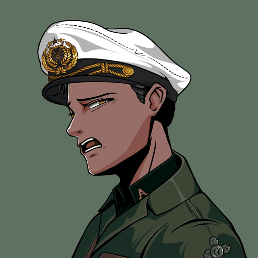 Male Atama WW2 #239