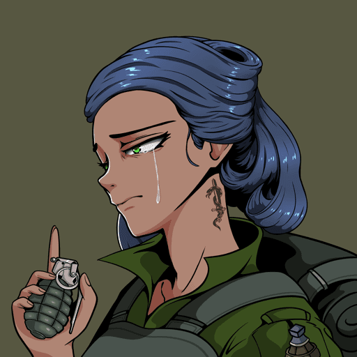 Female Atama WW2 #728