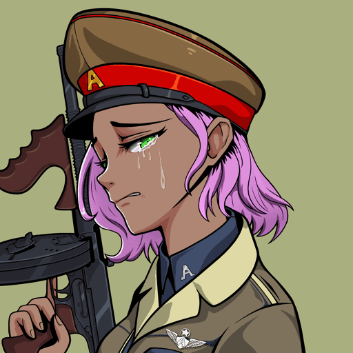 Female Atama WW2 #451