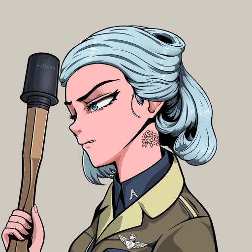 Female Atama WW2 #727