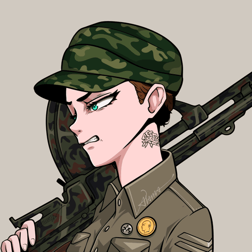 Female Atama WW2 #864