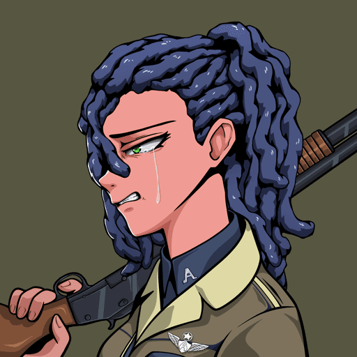 Female Atama WW2 #1587