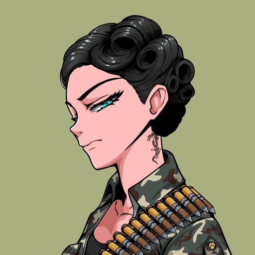 Female Atama WW2 #249