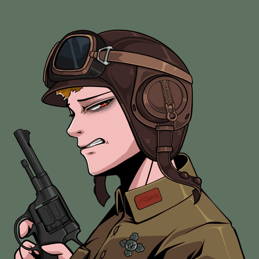 Male Atama WW2 #711