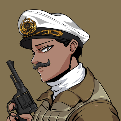 Male Atama WW2 #705