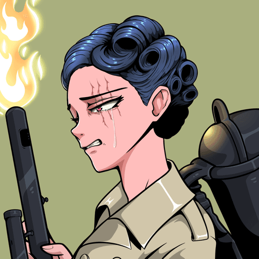 Female Atama WW2 #28