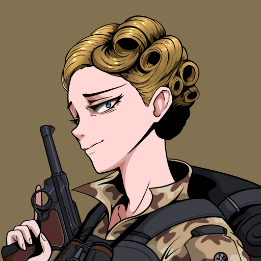 Female Atama WW2 #562