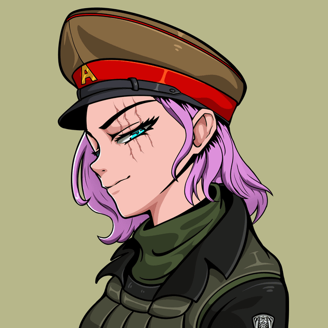 Female Atama WW2 #953