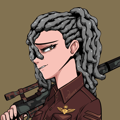 Female Atama WW2 #978