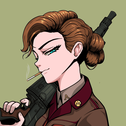 Female Atama WW2 #478